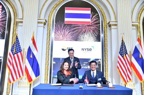 SET Signs MOU with NYSE to Enable Dual Listings and Connect Thai-US Capital Markets