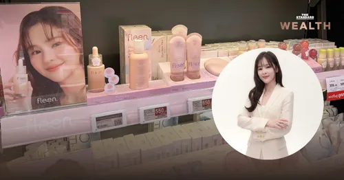How Aom-Suchart Built Fleen Beauty Into a 1-Billion-Baht Brand in Thailand's Competitive Cosmetics Market