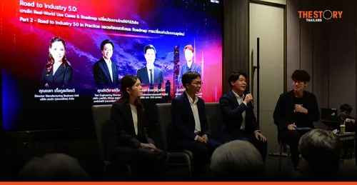Industry 5.0 Transforms Thai Factories Starting from 'Data and People' Problems, Not Technology