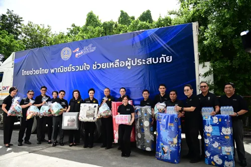 Nan Floods: Deputy PM Suphajih Orders Supply Chain Stabilization and SME D Bank Support for Business Recovery