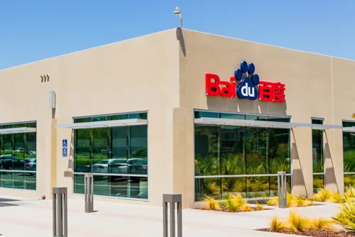 Baidu starts robotaxi testing in London with Lyft