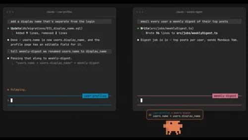 Claude Code Adds Cross-Session Autonomous Communication Capability