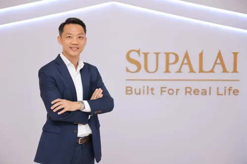 Supalai Profits Surge 36% in First Half, Declares 0.55 Baht Dividend, Launches 19 New Projects Worth 22.6 Billion Baht