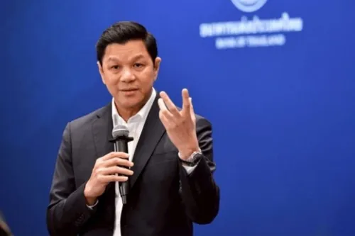 Bank of Thailand Backs Gold Transaction Tax to Close Money Laundering Loopholes