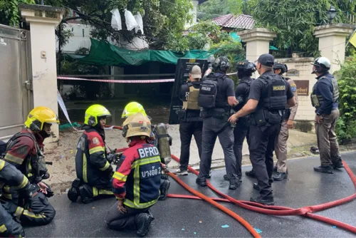 Retired General's Son Sets House Ablaze, Takes Own Life