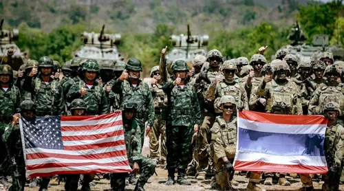Thailand Plans to Leverage Military Ties to Negotiate Trump Tariffs