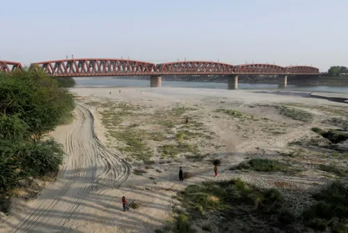 Global river flows lowest in decades, UN says