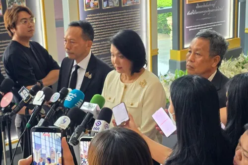 Like 'Second-Tier NBTC': Piromrong Leaks Discrediting Allegations, Threatens Royal Decree to Dissolve NBTC