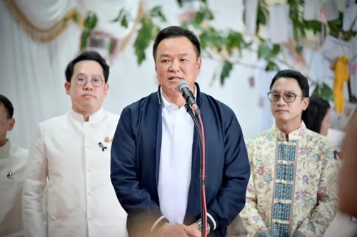 PM Reaffirms Halt on Land Bridge, Pushes Development of "Missing Link" Between Gulf of Thailand and Andaman Sea