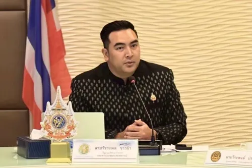 Deputy Minister Vutthiphon Launches Black-Striped Catfish Eradication Program: Establishes Task Force Across 21 Provinces