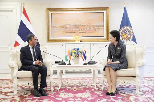 Thailand-India Shift from Trade to Co-Investment: 5-6 Thai Companies Already Interested