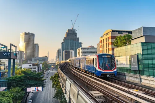 Transport Ministry Reforms Integrated Ticketing System; Caps BTS/MRT Fares at 45 Baht Starting 1 Jan 2025