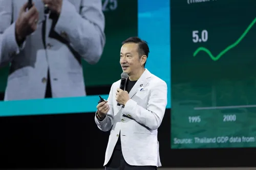 PTT CEO Proposes 'Drop-in Biofuel 20%' Formula to Boost Economic Value by 2% of GDP