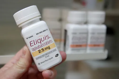 Meet 'Eliquis': the new revenue driver helping Pfizer earn strong Q2 profits