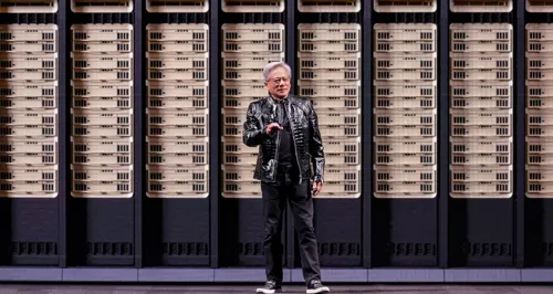 Jensen Huang Says There's a 0% Chance AI Will Surpass Humanity by 2030