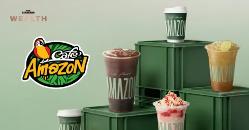 Cafe Amazon Sales Hit Record 117 Million Cups in First Half, Driving OR Lifestyle Business Growth