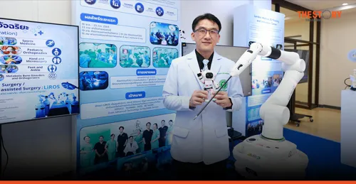 Lerdsin Hospital Showcases 3D Technology Integration with Versius Plus Robotic System in Successful Kidney Tumor Resection