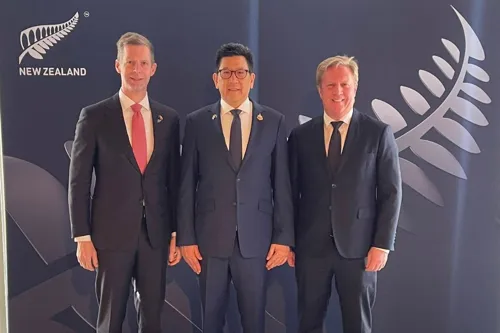 9 Thai Business Groups Discuss Smart Agriculture, Clean Energy, and High-Tech Industry with New Zealand