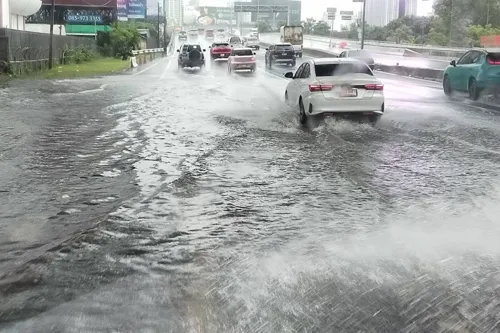 Expressway Authority Waives Tolls on 8 Routes to Ease Flooding Crisis Until Midnight September 27