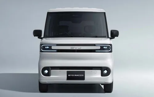 BYD Plans to Launch Small EV 'Racco' to Global Markets