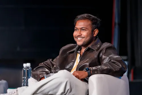 A rural village upbringing inspired this cloud computing startup