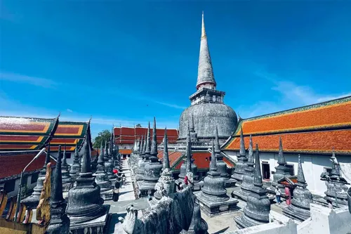 Thai National Pride: Wat Phra Mahathat Woramahaviharn Temple in Nakhon Si Thammarat Inscribed on UNESCO World Heritage List