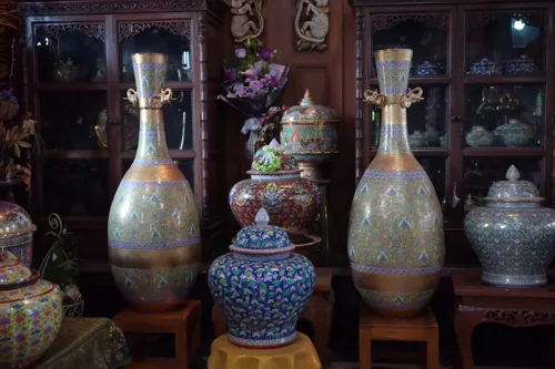 Benjarong Don Kai Dee: Preserving Over 50 Years of Wisdom While Advancing to Contemporary Craftsmanship