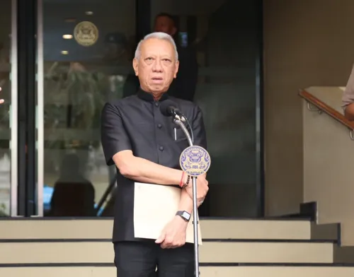 Cabinet Mobile Meeting in Songkhla to Address Economic Recovery and Development in Five Southern Provinces
