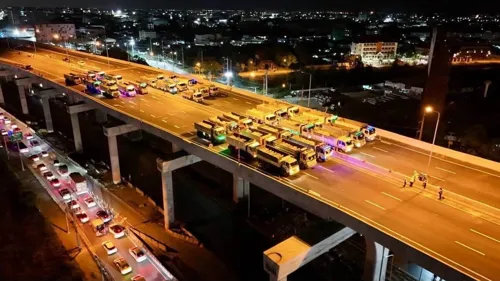 M82 Motorway Bangkhuntian-Banphaew Passes Safety Testing, Set to Open on August 28