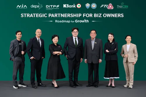 Kasikornbank Partners with 6 Leading Organizations to Launch "Roadmap for Growth" Project to Expand Business Opportunities for Entrepreneurs