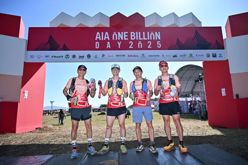 AIA Partners with Tourism Authority and Prao Group to Launch "AIA One Billion Day 2026" – Elevating Thailand's Premier Health Festival in Hua Hin