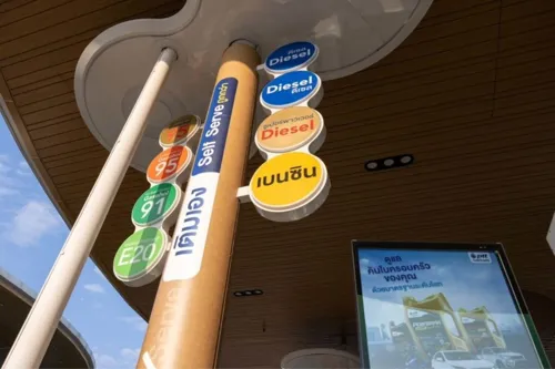 PTT Expands Self-Serve Fuel Pumps to 285 Stations Nationwide with 1-Baht Discount per Liter on All Fuel Types