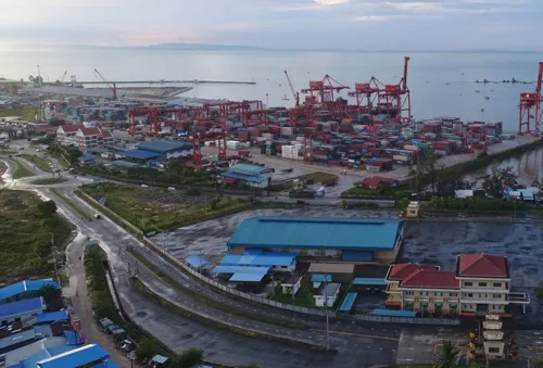 Cambodia's Sihanoukville Port Profits Surge as Thailand Border Closure Diverts Japan Business