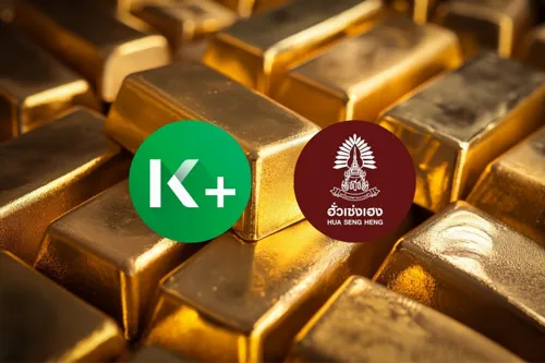 Kasikornbank and Hueng Seng Heng Launch Dollar-Denominated Gold Trading on K PLUS with Zero Fees from $10