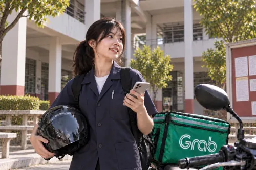 End of Single Income? Grab Driver Growth Surges 68% in First Half of 2026