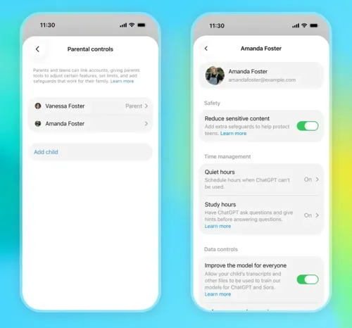 OpenAI Launches ChatGPT for Teens for Users Aged 13–17 with Study Mode and Enhanced Safety Controls