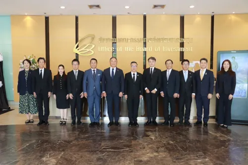 Japanese Investors' Confidence in Thailand Reaffirmed