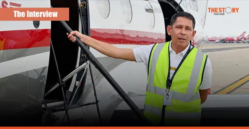 Captain Dr. Kornprom Saengaram: Leading AirAMB's Medical Aviation Mission Where Every Second is Hope for Patients