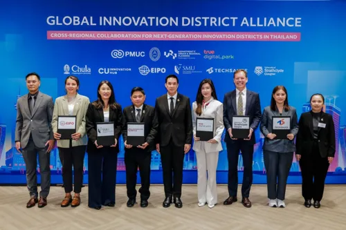 True Digital Park Partners with 4-Country Alliance to Launch Global Innovation District Alliance