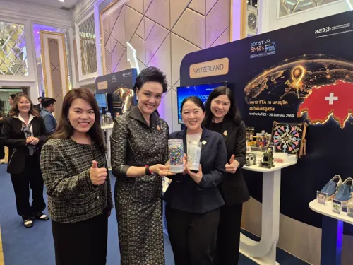 Thai Plastic Recycling Group joins exemplary SMEs on business matching mission to Switzerland