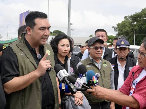 Deputy Minister Orders Interception of Black Chin Tilapia at Lam Pao Dam to Protect 1.9 Billion Baht Fishery; Opens Door to Fishing Tool Exemptions