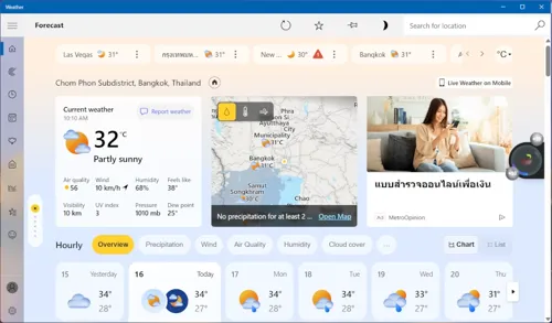 Windows 11 Weather App Uses Up to 1.2GB RAM Because It's a Web App