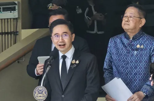 Deputy PM Pushes Relief Efforts in Nan; Education Minister Orders 100% School Safety Survey Before Reopening