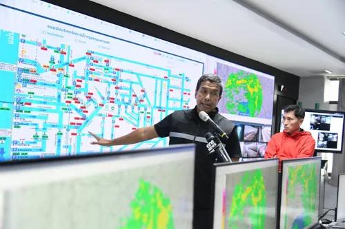 Bangkok Governor Affirms Flood Situation Stabilizing; Relief Expected Tonight if New Rain Doesn't Intensify