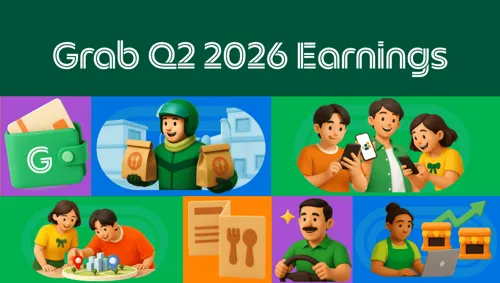 Grab Q2 2026 Revenue Growth of 22% with Special Gains from Superbank Merger