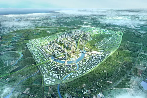 Major Capital Awakens New Smart City in EEC; Real Estate Boom & Data Center Opportunities