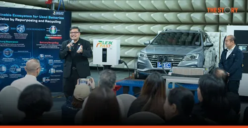 EGAT and NSTDA Build EV Battery Ecosystem: Reviving Old Batteries and Recycling Black Mass Toward Circular Economy