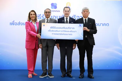 Cryoviva and Reviva Cell Donate 50 Million Baht to Support Chulalongkorn University Medical School's Advanced Medical Research