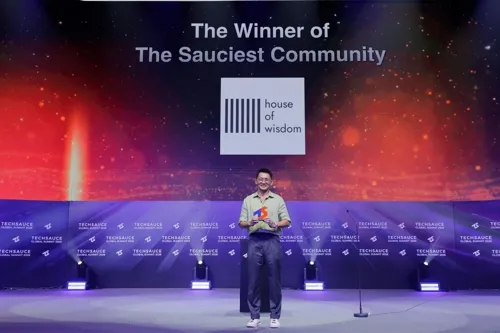 H.O.W. Wins "The Sauciest Community" Award at Techsauce Awards 2026, Reinforcing Its Role as a Next-Gen Leader Community
