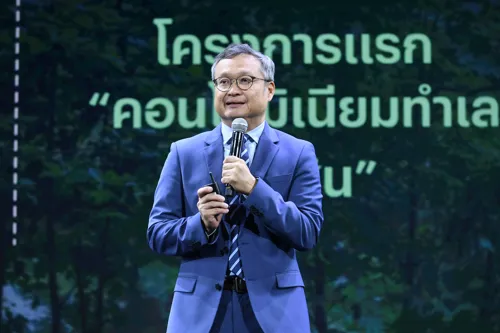 Sansiri Sets Green Residential Standard, Launches 'Clean Energy City' Project Worth Billions